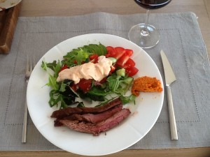 Som du kan se lider jeg ikke nogen nød 😋