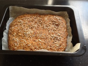 Mandelbrød med ost 😋 