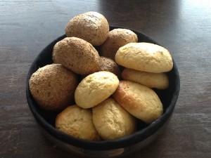 Ciabatta boller og theboller, helt uden sukker og mel.