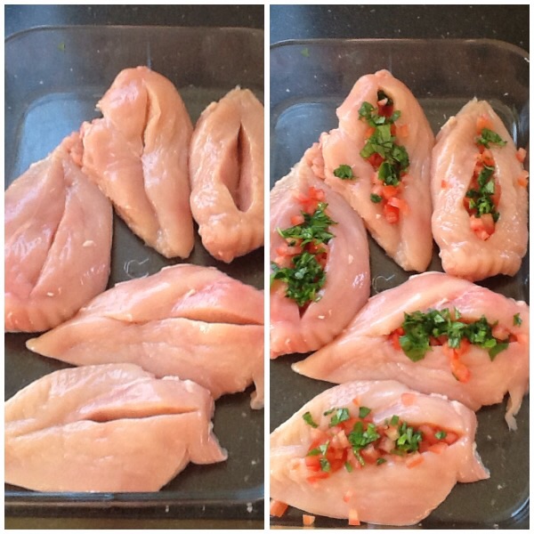 Kylling før og efter 