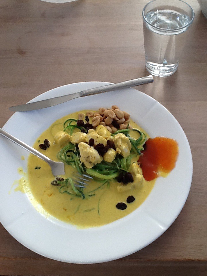 Min portion squashettitaffel