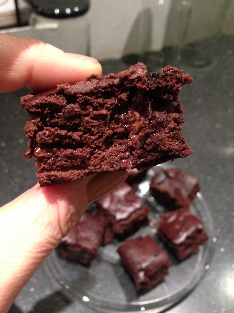 choko/banan brownie, super lækker