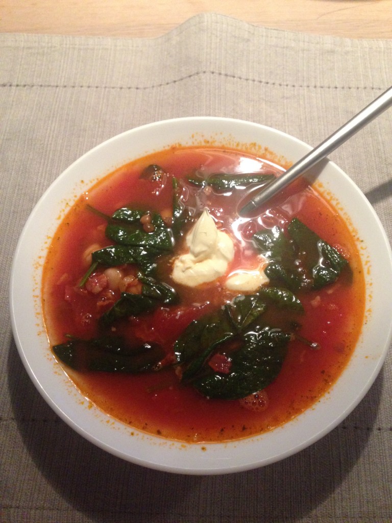 Chorizosuppe