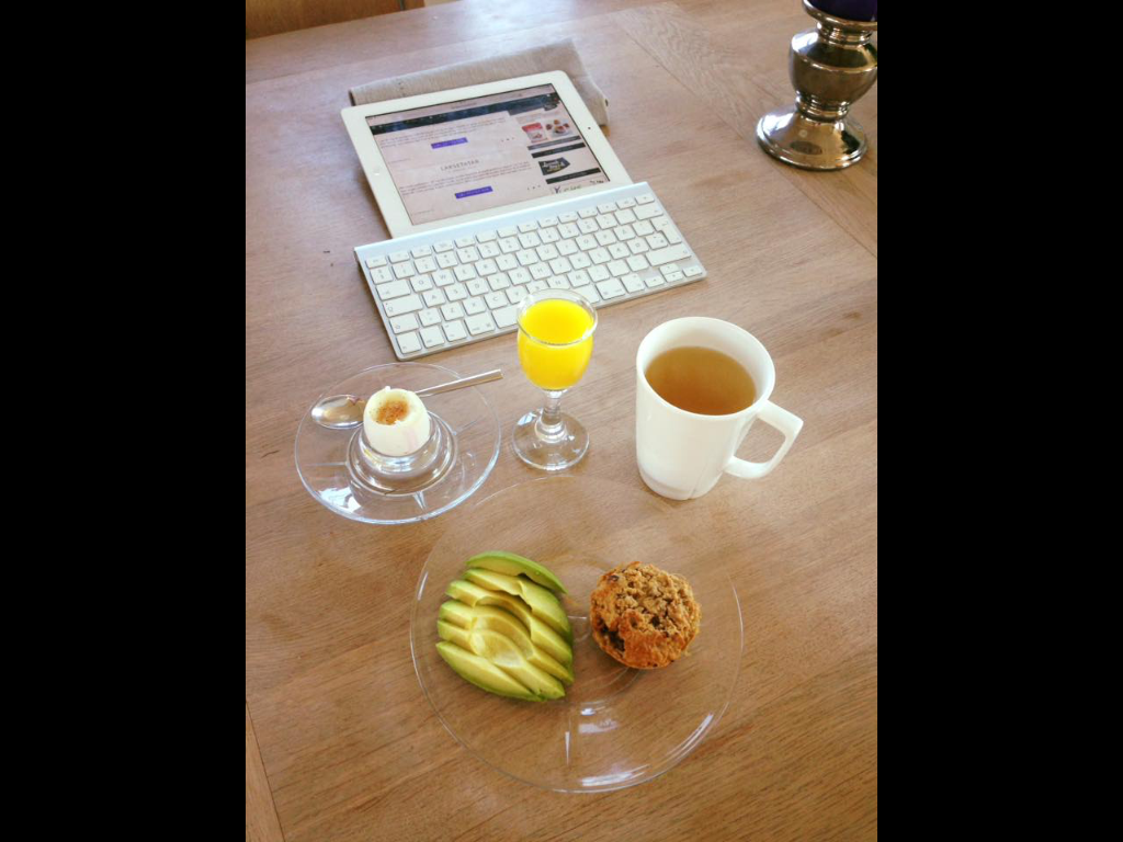 Lørdagens morgenbord