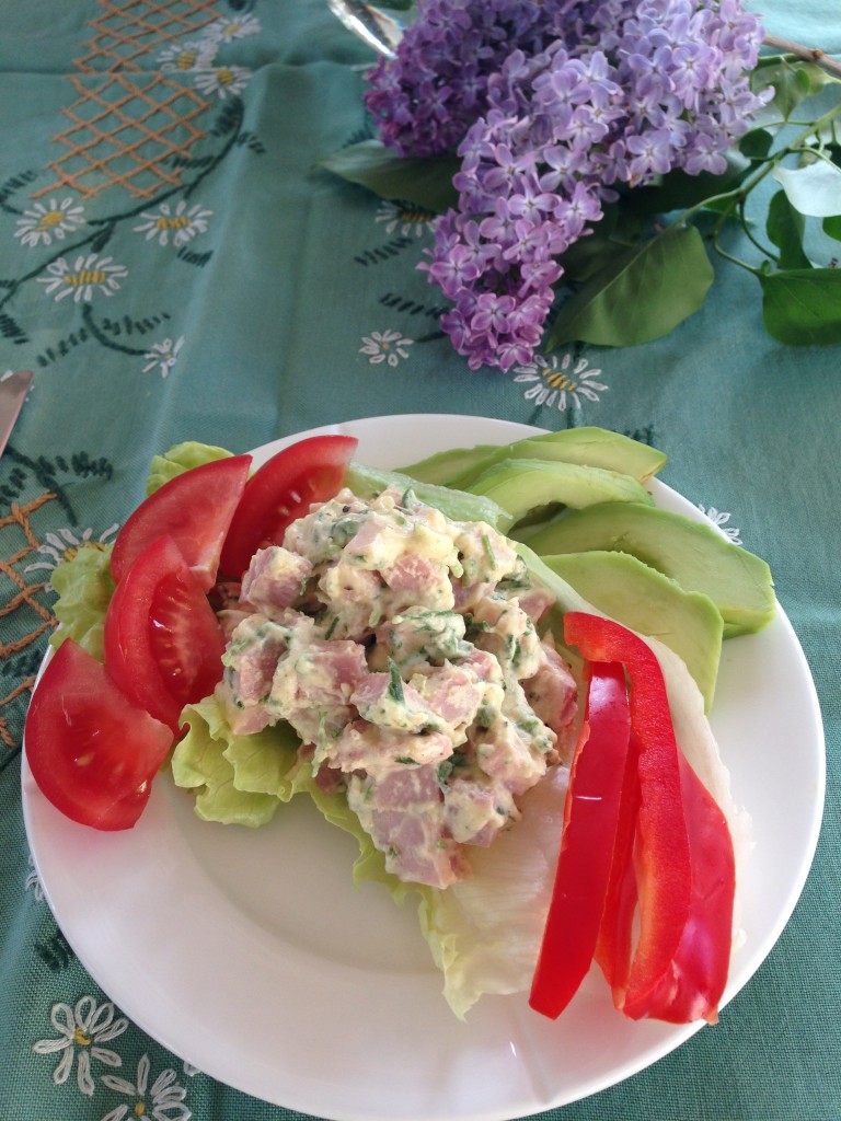 Skinkesalat