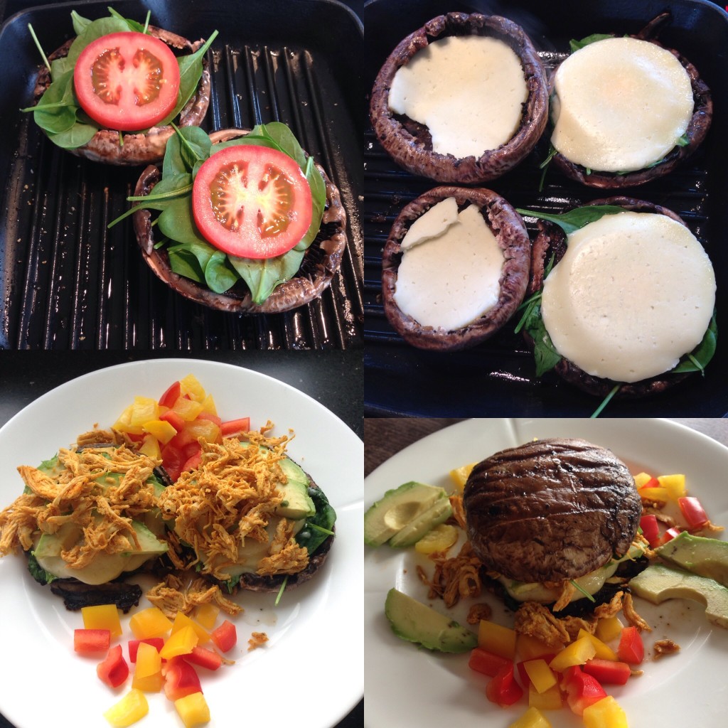 Portobelloburger