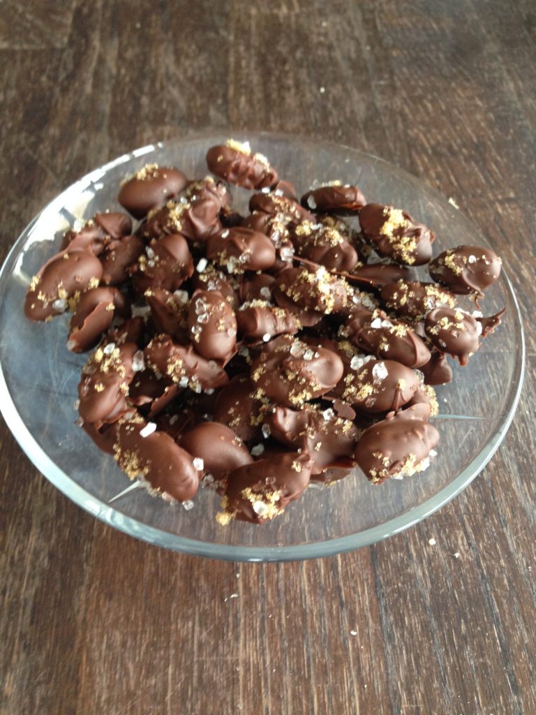 Chokolademandler