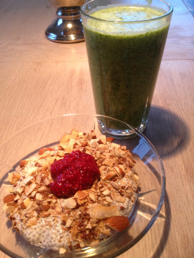 Greenie og chiagerød