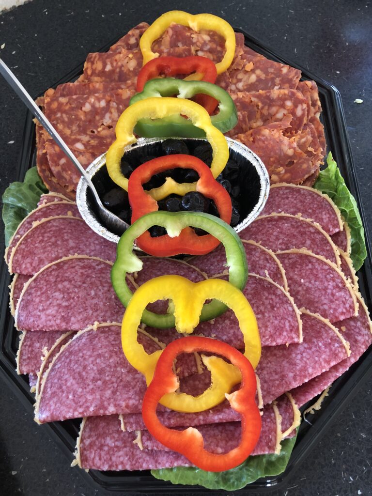 Pølsefad fra Valby Ostelage