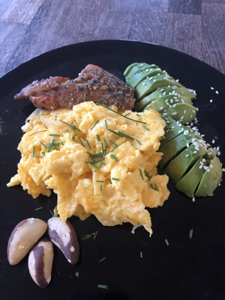 Lindas solide morgenmåltid