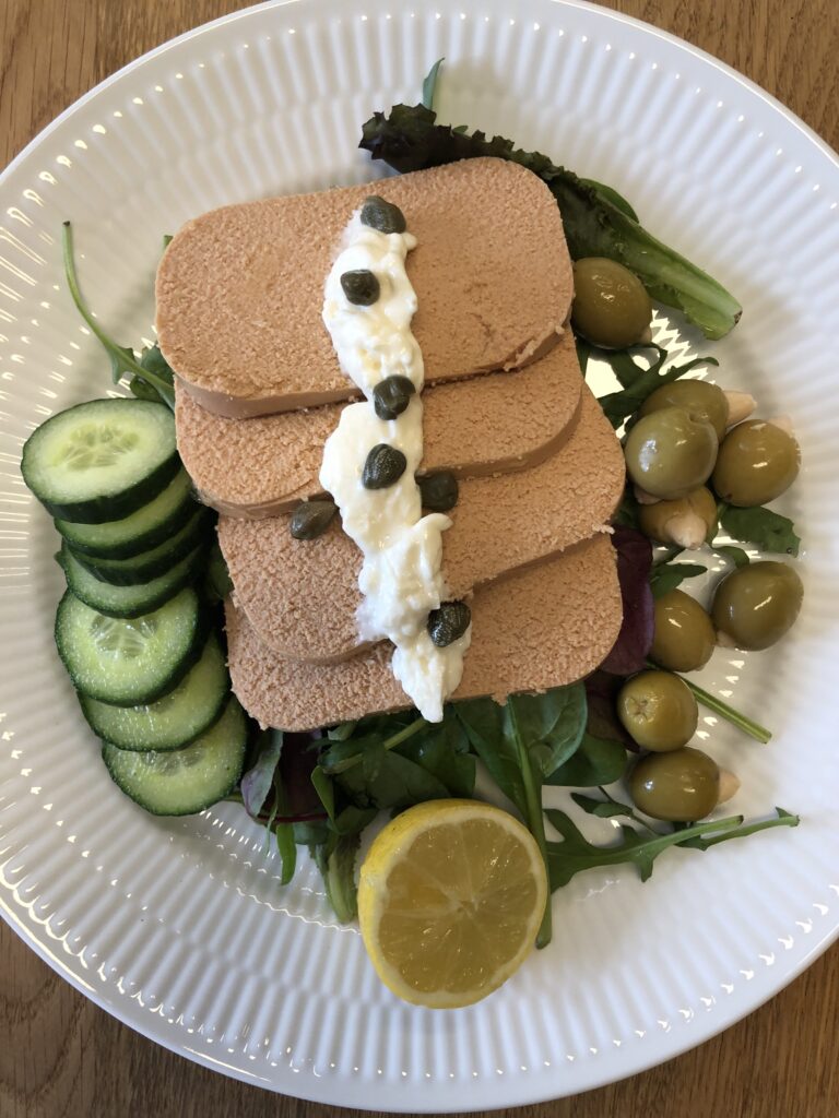 Frokost der mætter, længe!