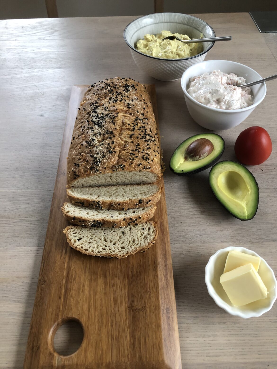 LCHF Franskbrød