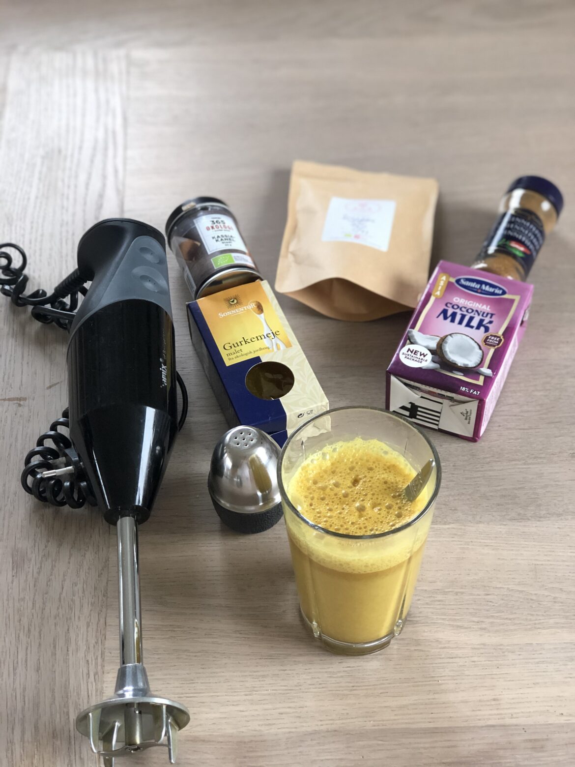 Anti inflammatorisk drik