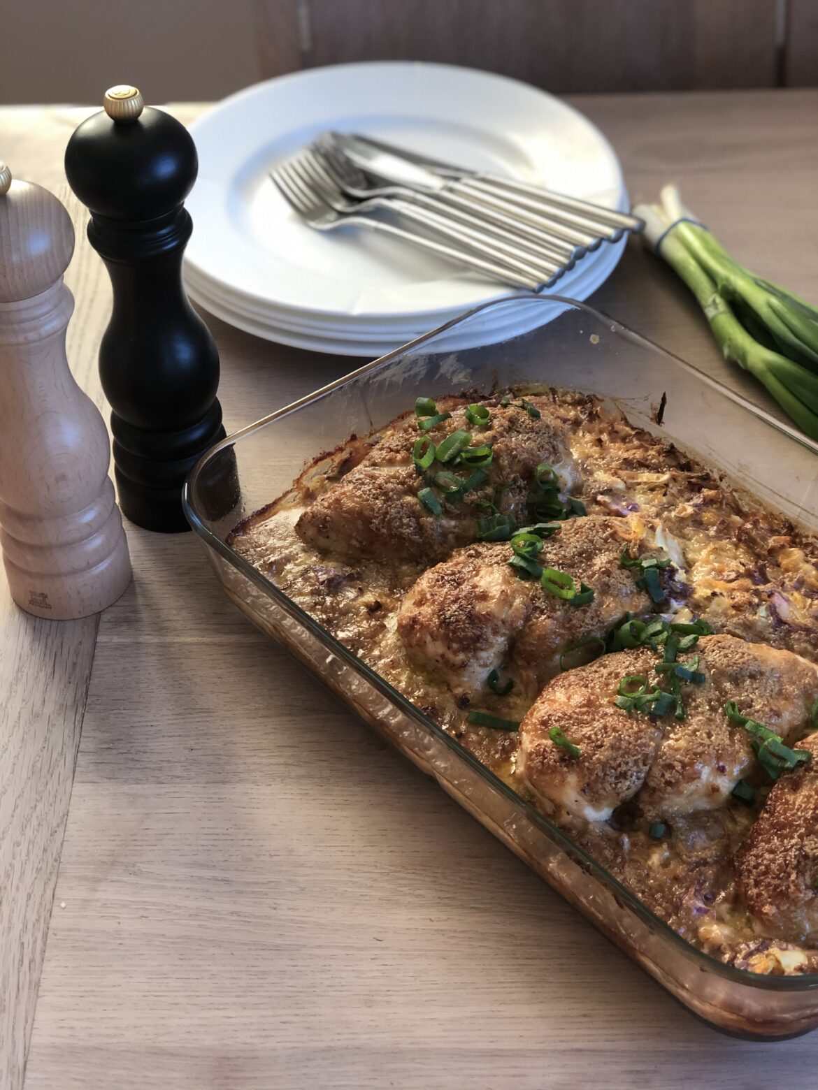 Peanutbutter kylling