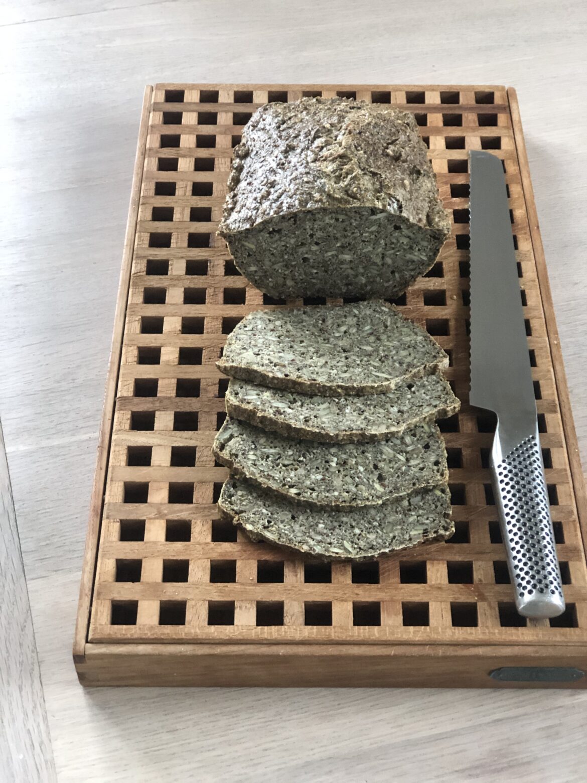 KETO rugbrød