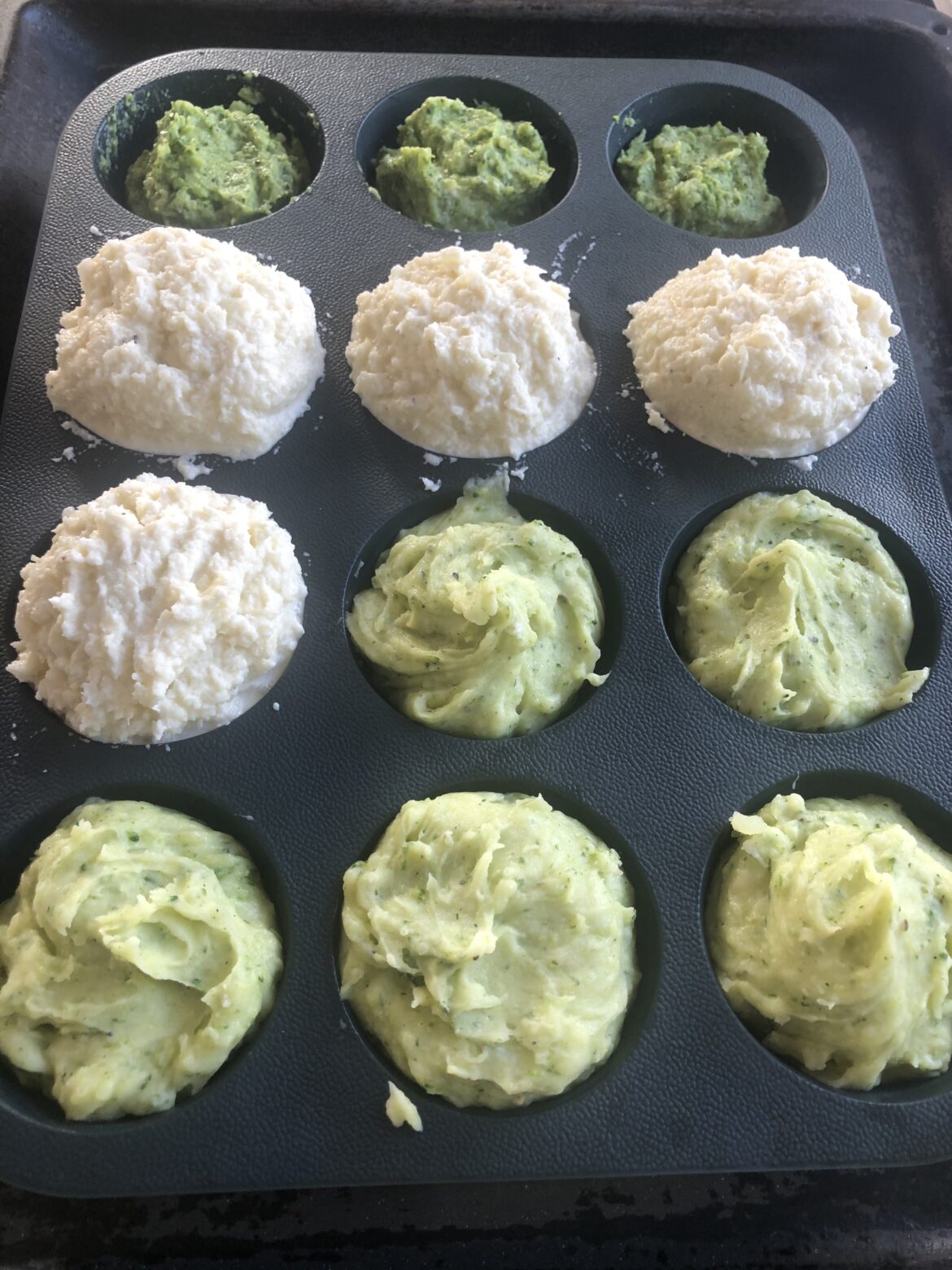 Broccolimos og blomkålsmos