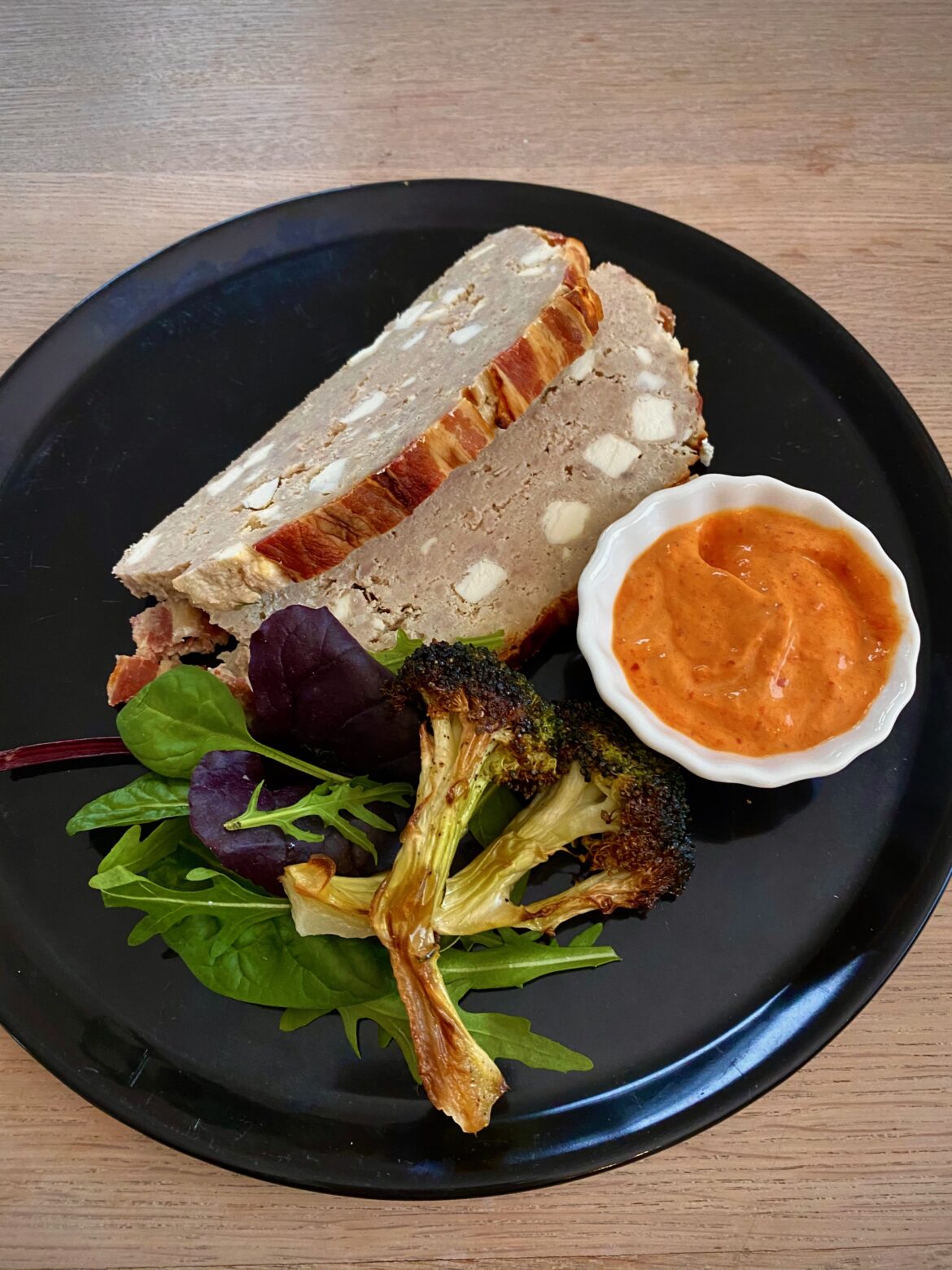 Farsbrød med indbagt feta