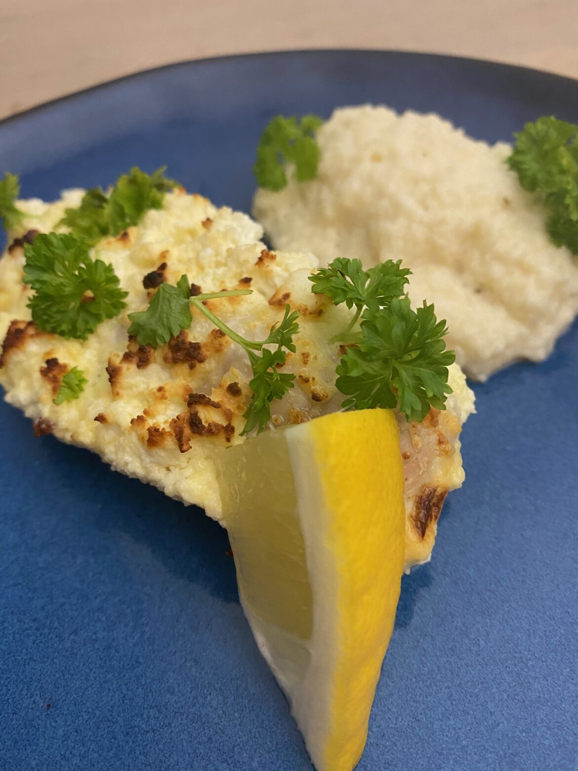 Kylling med citron og feta