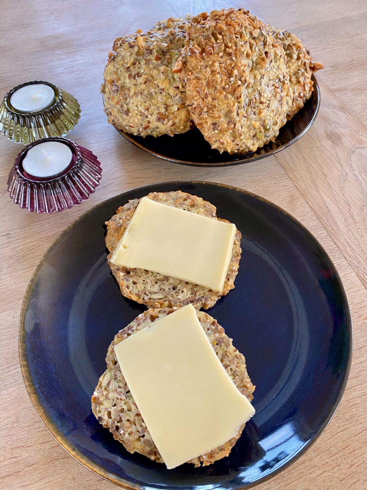 Rikkes grovboller - glutenfri