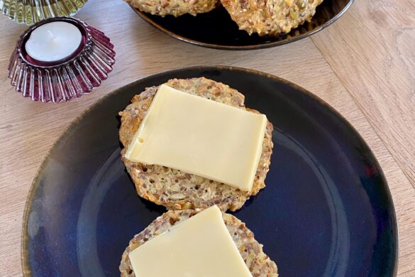 KETO rugbrød ⋆ Familiefristelser